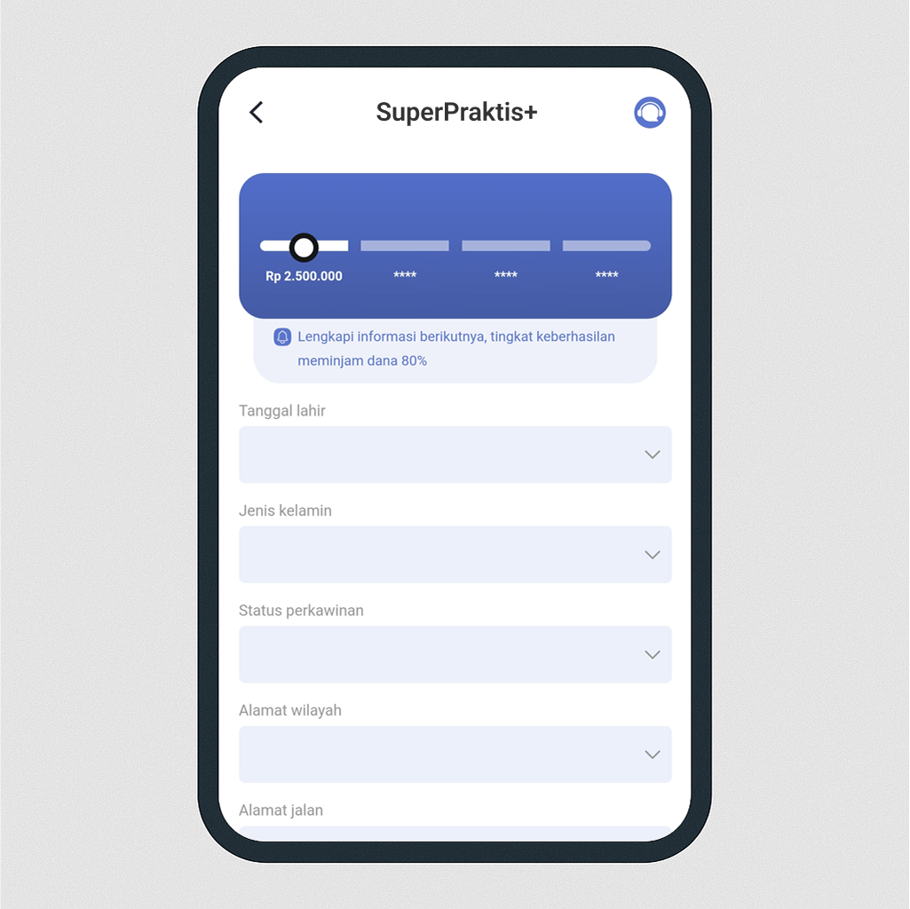One-Click Application Feature